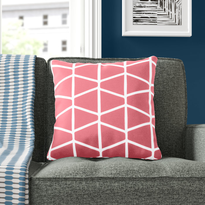 Zipcode Design™ Deana Geometric Pillow Cover & Reviews Wayfair